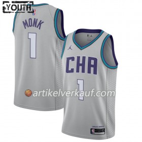 NBA Charlotte Hornets Trikot Malik Monk 1 Jordan Brand 2019-2020 City Edition Swingman - Kinder
